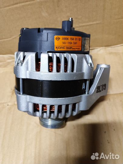 Генератор 115А SsangYong Actyon