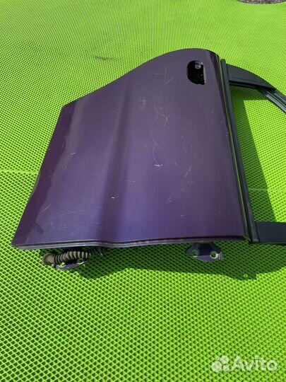 Дверь задняя правая ланос сенс седан