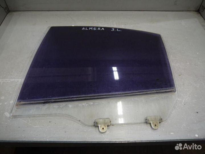 Стекло двери задней левой Nissan Almera Classic (2