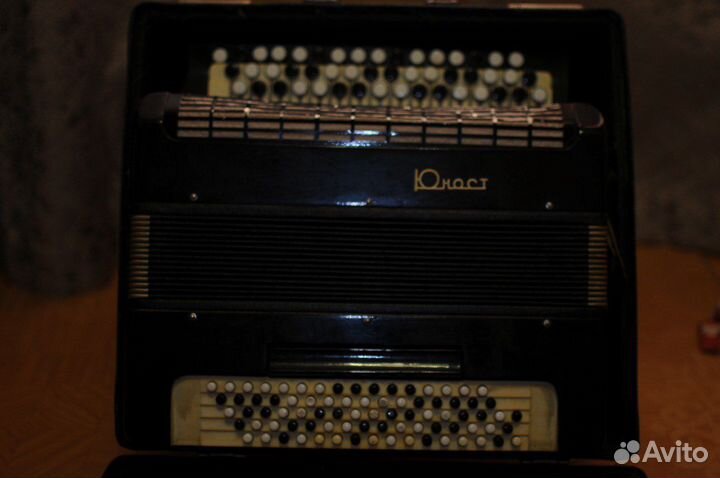 Баян юность