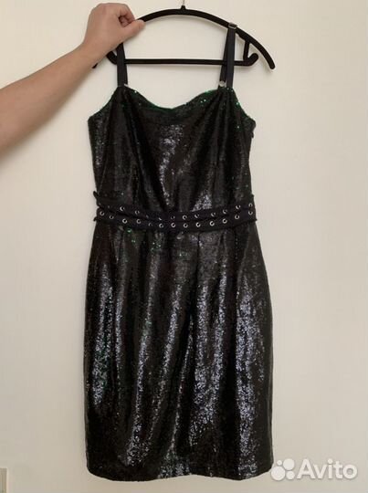 Новое платье diesel с пайетками