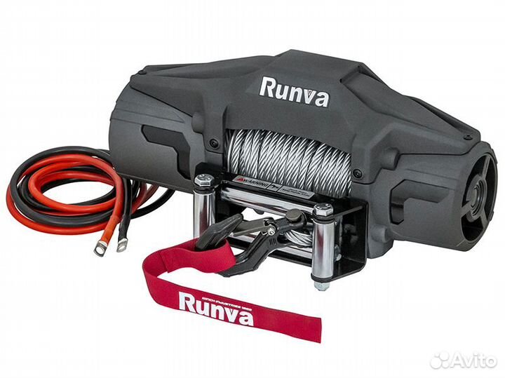 Лебедка для легких внедорожников Runva EWV6000F