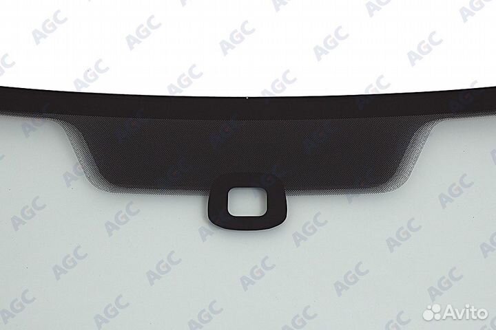 Лобовое стекло skoda octavia A5 09+ место дд