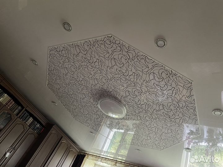 Натяжные потолки