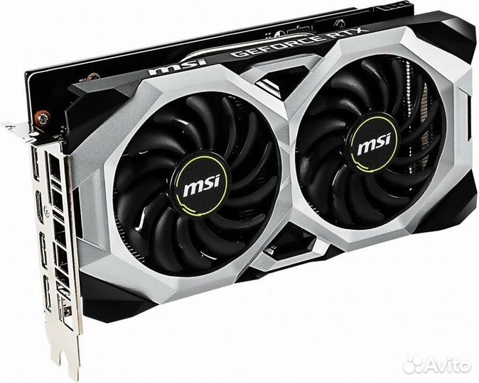 Видеокарта MSI RTX 2060 Ventus