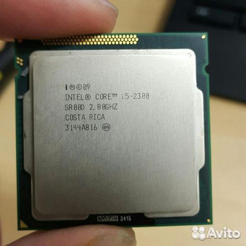 Процессоры Core i5 2300
