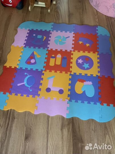 Детский коврик пазл