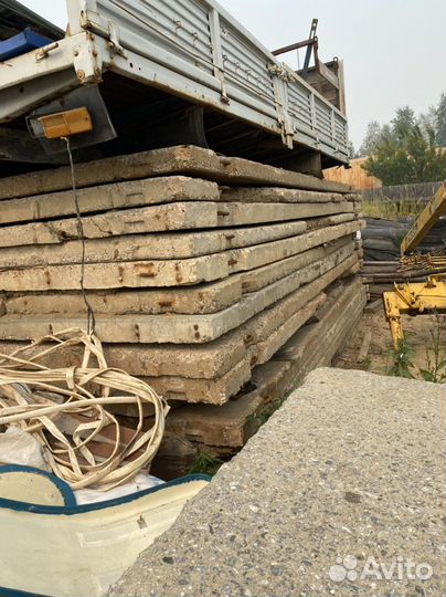 Плиты перекрытия бу 1,5 на 5,85