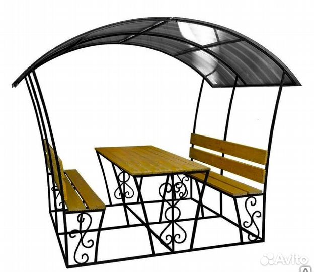 Беседка для дачи, любого размера и вида