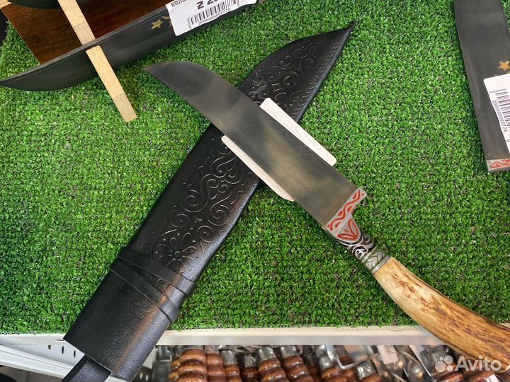 Узбекский нож пчак рог
