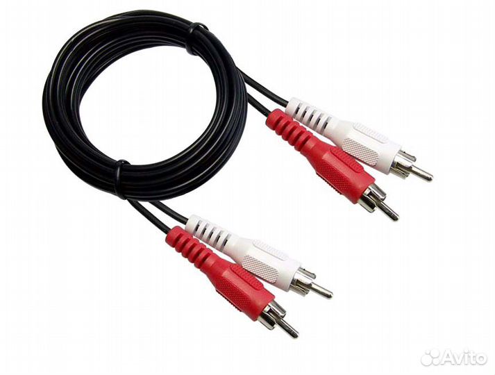 2RCA - 2RCA кабель