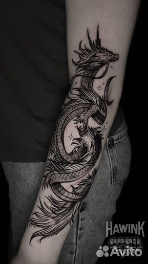 Тату в Москве