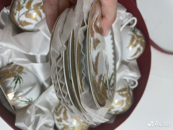 Сервиз чайный