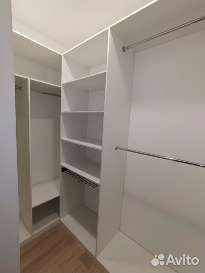 Гардеробная на заказ