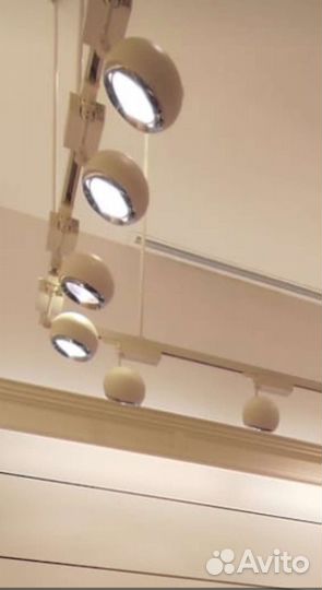 Трековые светильники LUZ Y diseno 35