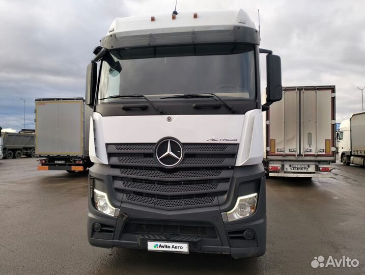 Mercedes-Benz Actros 1840LS, 2020