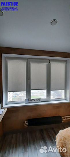 Рулонные шторы, жалюзи с бесплатной установкой