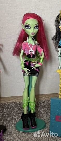 Кукла монстер хай