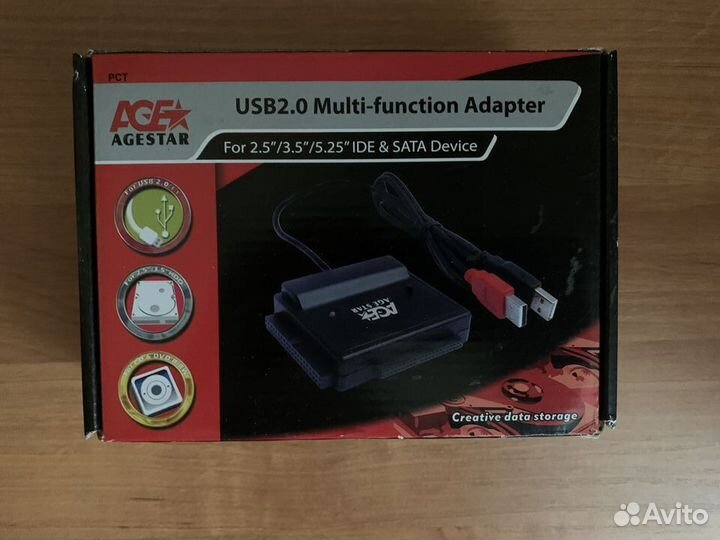 Адаптер для внешнего жесткого дискисков