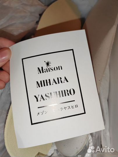 Кеды Maison Mihara Yasuhiro оригинал