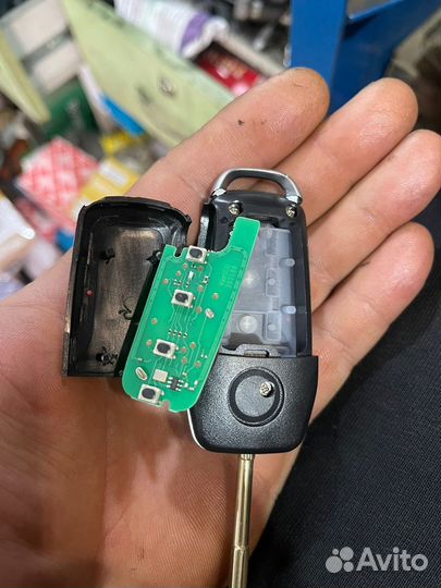 Ключь зажигания Ford Escape Explorer Focus Mondeo