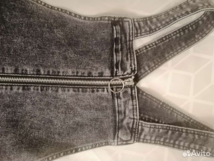 Джинсовый сарафан