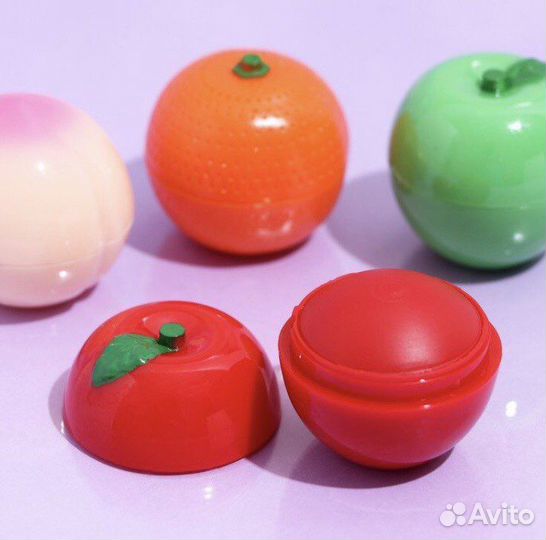 Бальзам для губ фруктики с нежным ароматом