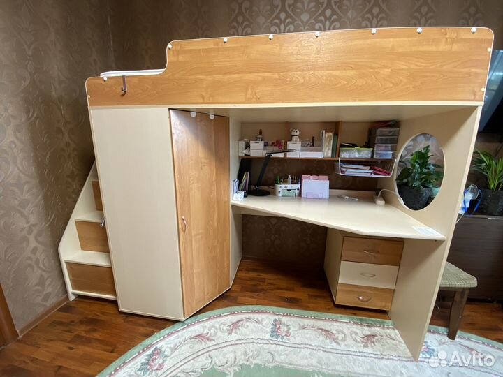 Кровать чердак