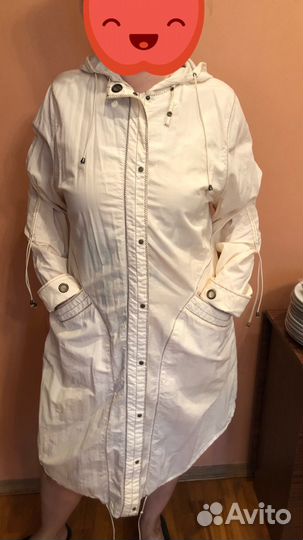 Плащ ecru
