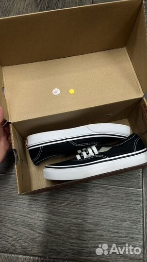 Кеды Vans оригинал Размер 32,5