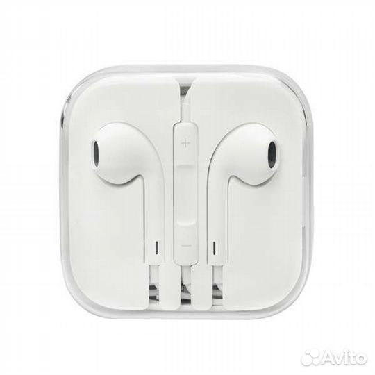 Наушники Apple EarPods (Jack 3,5 мм) (Apple)