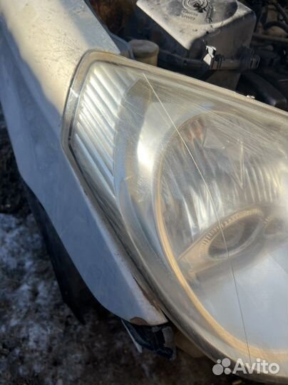 Передний фара Джили мк Левая
