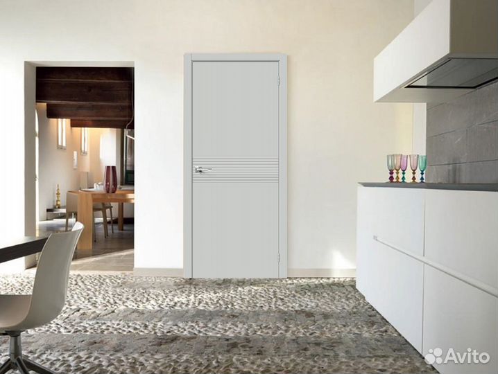 Межкомнатные двери винил