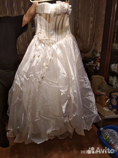 Свадебное платье новое