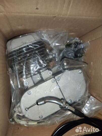 Веломотор f80