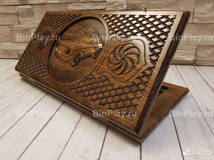 Нарды резные Шевроле Камаро