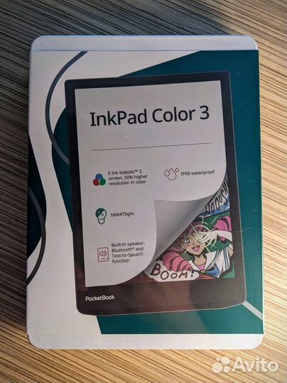 PocketBook 743K3 InkPad Color 3 (новая)