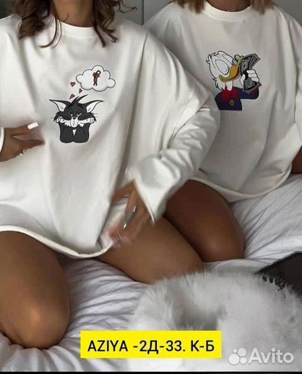 Новый свитшот