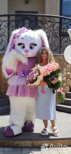 Белый Мишка поздравление с муз. сопровождением