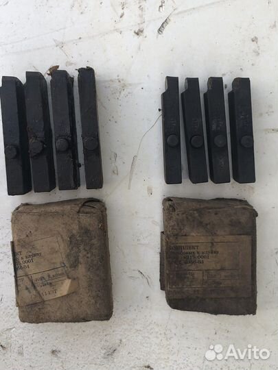 Продаю плашки режущие(резцы) к клуппу СССР