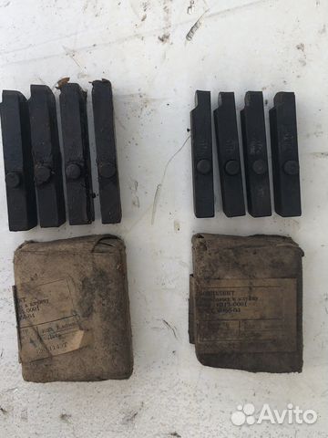 Продаю плашки режущие(резцы) к клуппу СССР