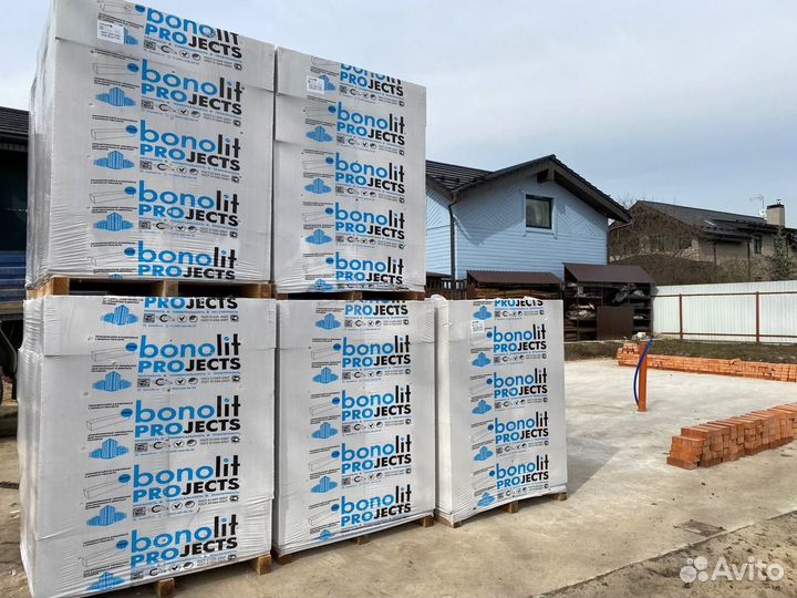 Газосиликатный Блок 250 250