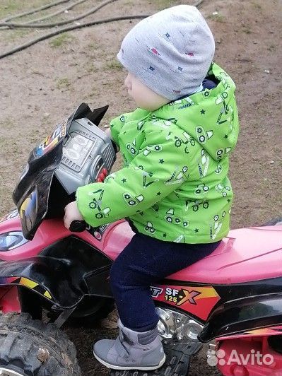 Ветровка для мальчика 68 размер