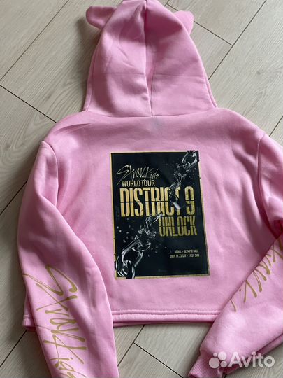 Толстовка худи для девочки s (152-160 см)