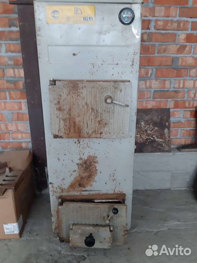 Котел твердотопливный Дон 16