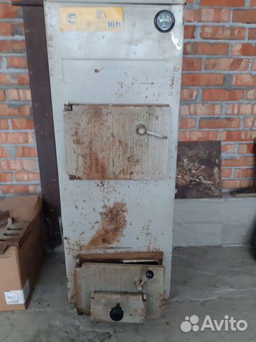 Котел твердотопливный Дон 16