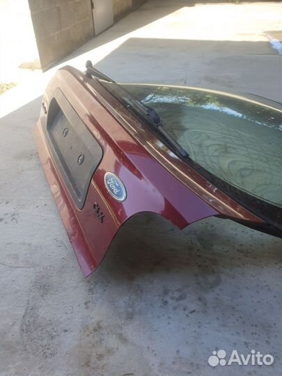 Крышка багажника форд мондео