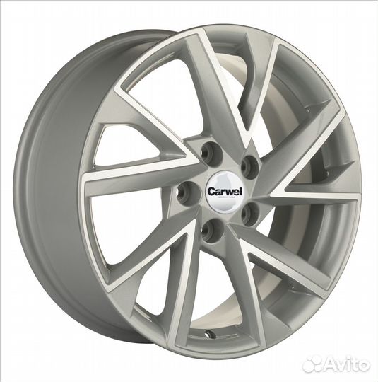 R17 5x114,3 7J ET47 D66,1 Carwel Тоджа 1714 (Juke)
