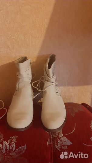 Полусапоги женские демисезонные 42 раз