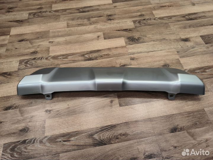 Накладка на задний бампер Honda CR-V 4